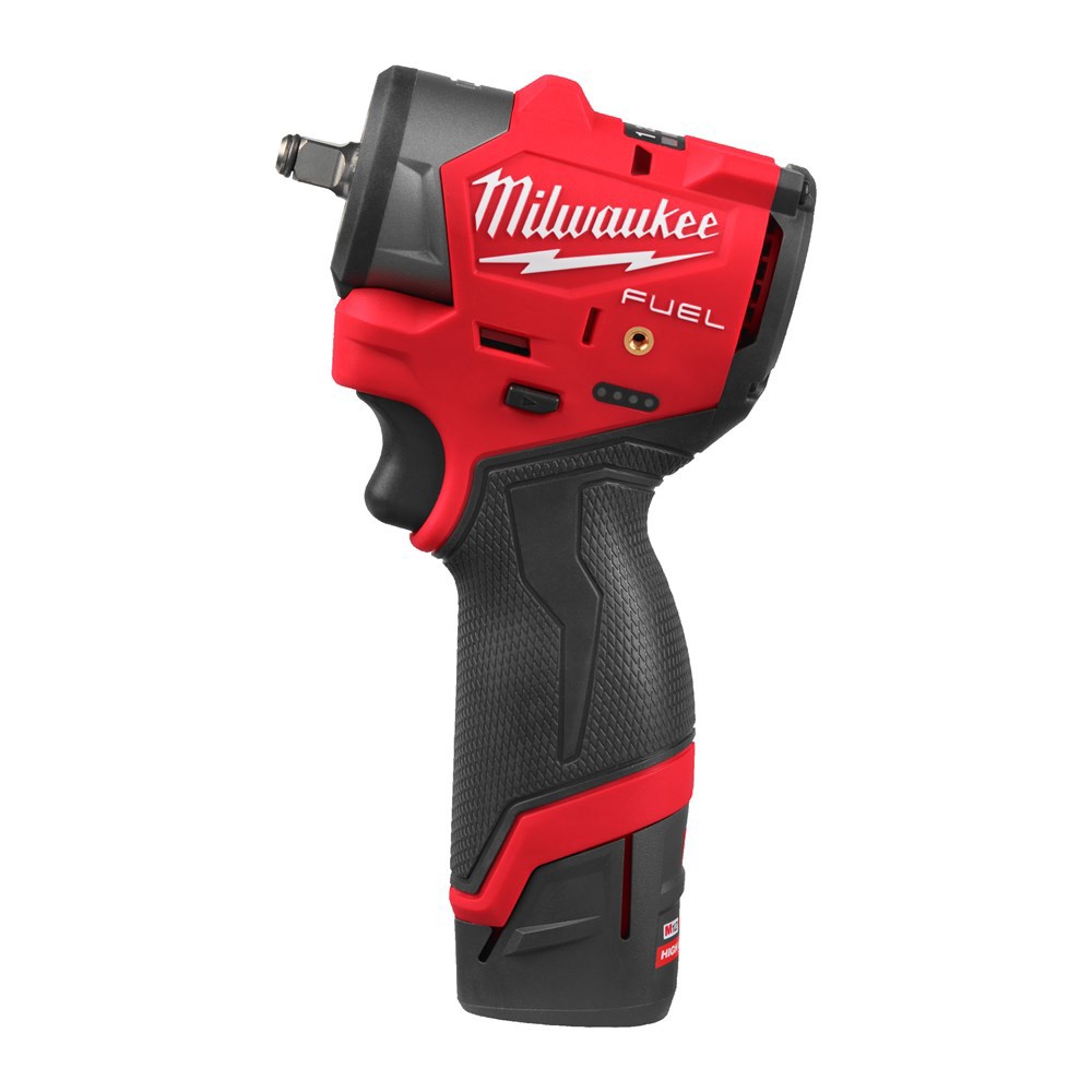 Accu Slagmoersleutel Milwaukee - M12 FSCIWF38-252X 12.0V