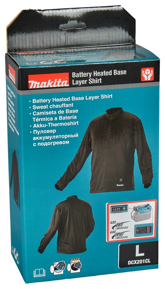 ondershirt verwarmd makita-12