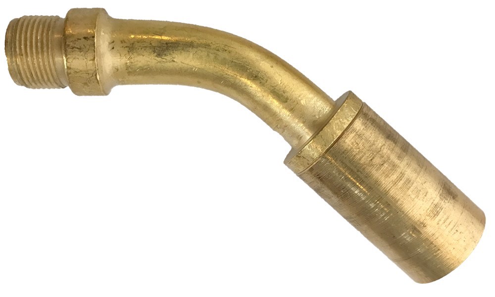 Soldeerbranderbek Hasmi - 1-180 M15X1 19MM 45°