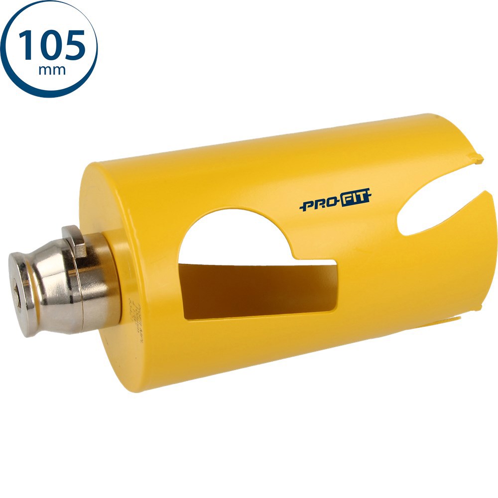 Gatzaag Multi Purpose Long Profit - Ø105X152MM CLICK&DRILL HEX10MM