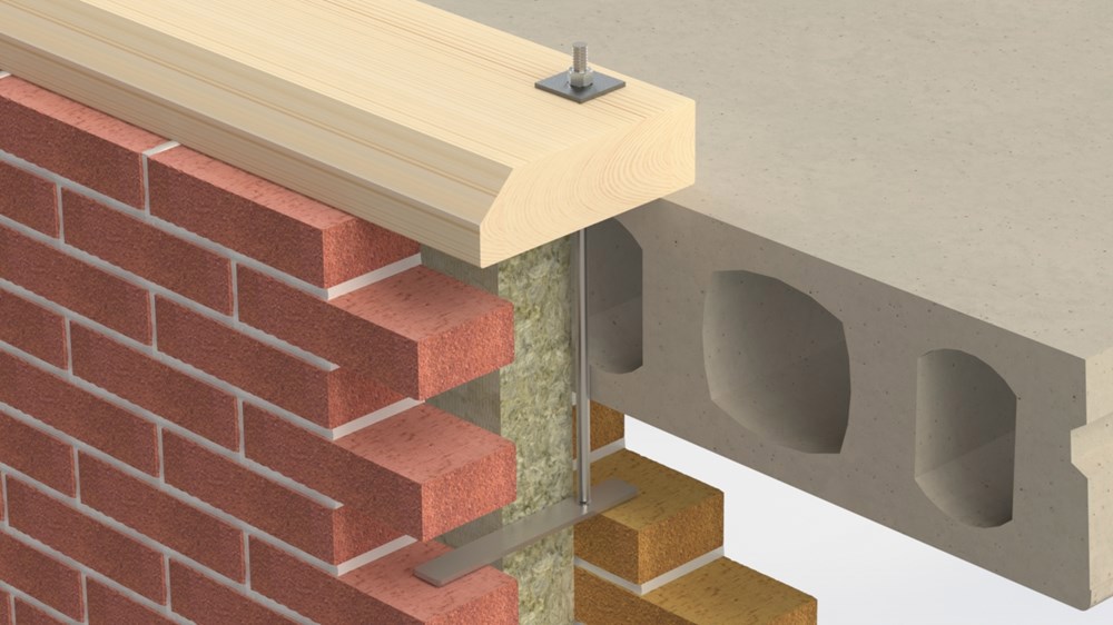 muurplaatanker met plaat thvz(vd)-4