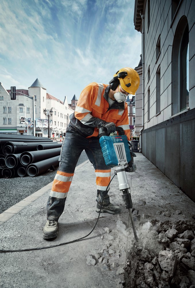 breekhamer bosch sds-max-23