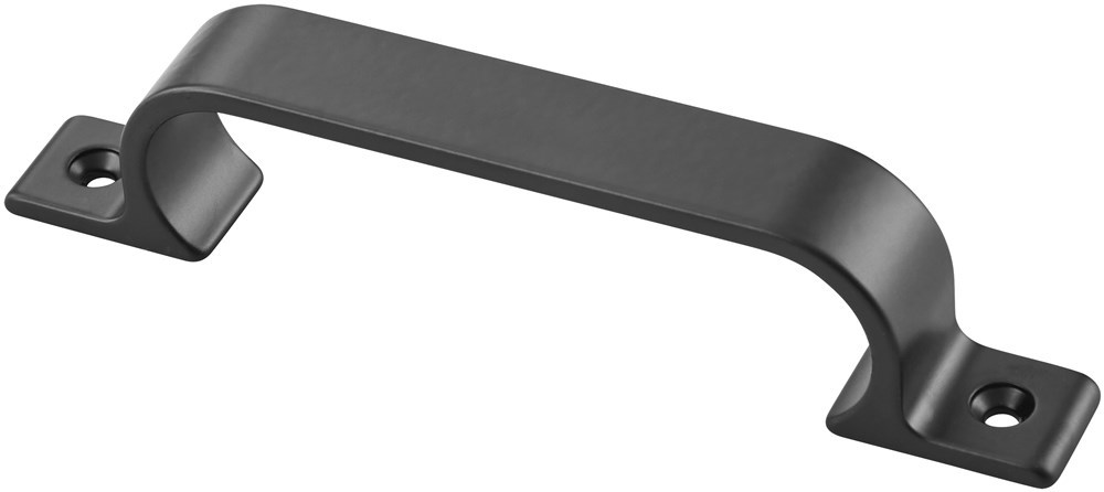 Handgreep Aluminium Mat Zwart Hermeta - 4232-18 128MM