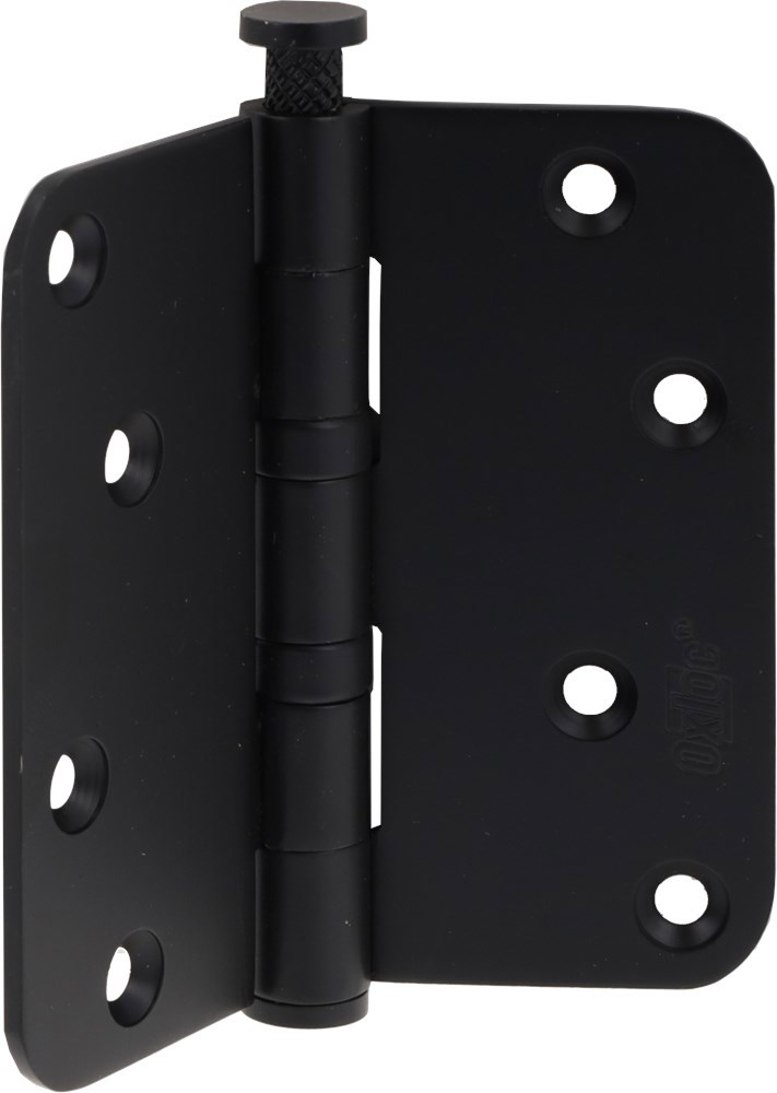 Kogellagerscharnier Rvs Mat Zwart Oxloc - 76X 76X2.5MM