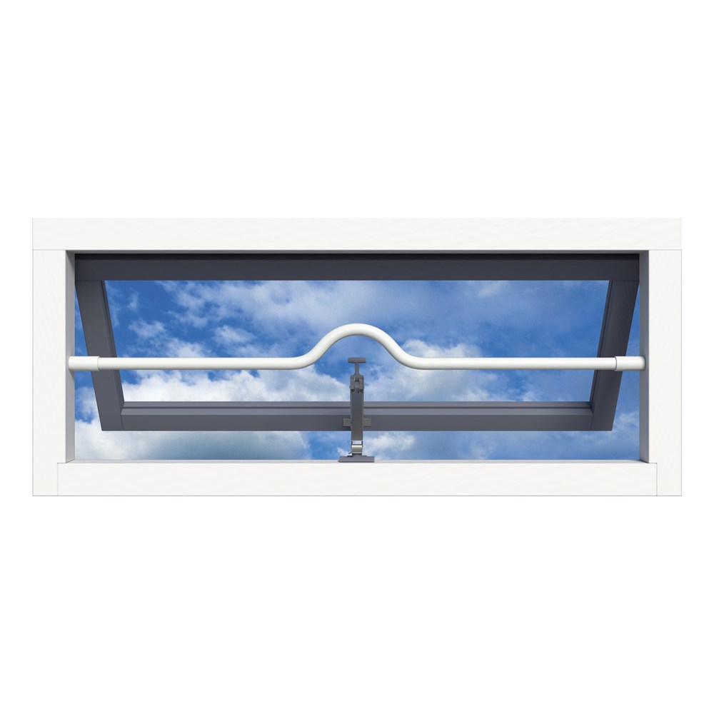 barrierestang wit secubar skg**-5