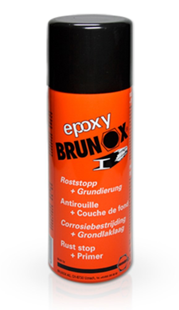 Roeststop En Primer Epoxy Brunox - 400ML