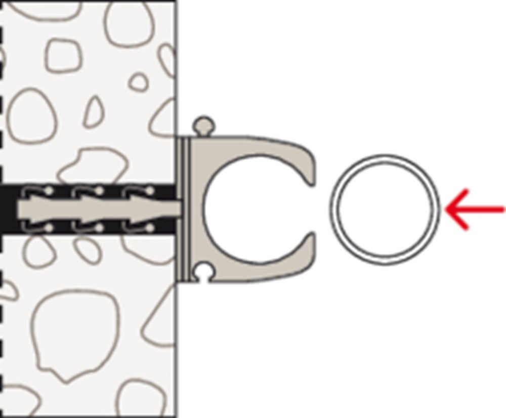 buisclip nylon fischer-7