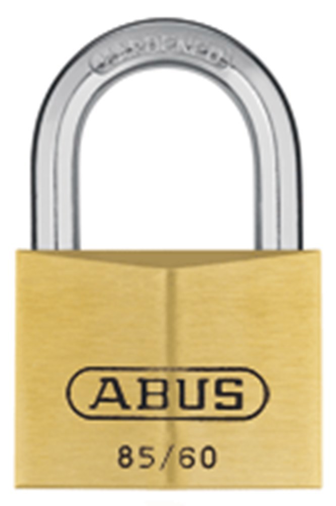 Hangslot Messing Abus - 85/25 GL/KA304