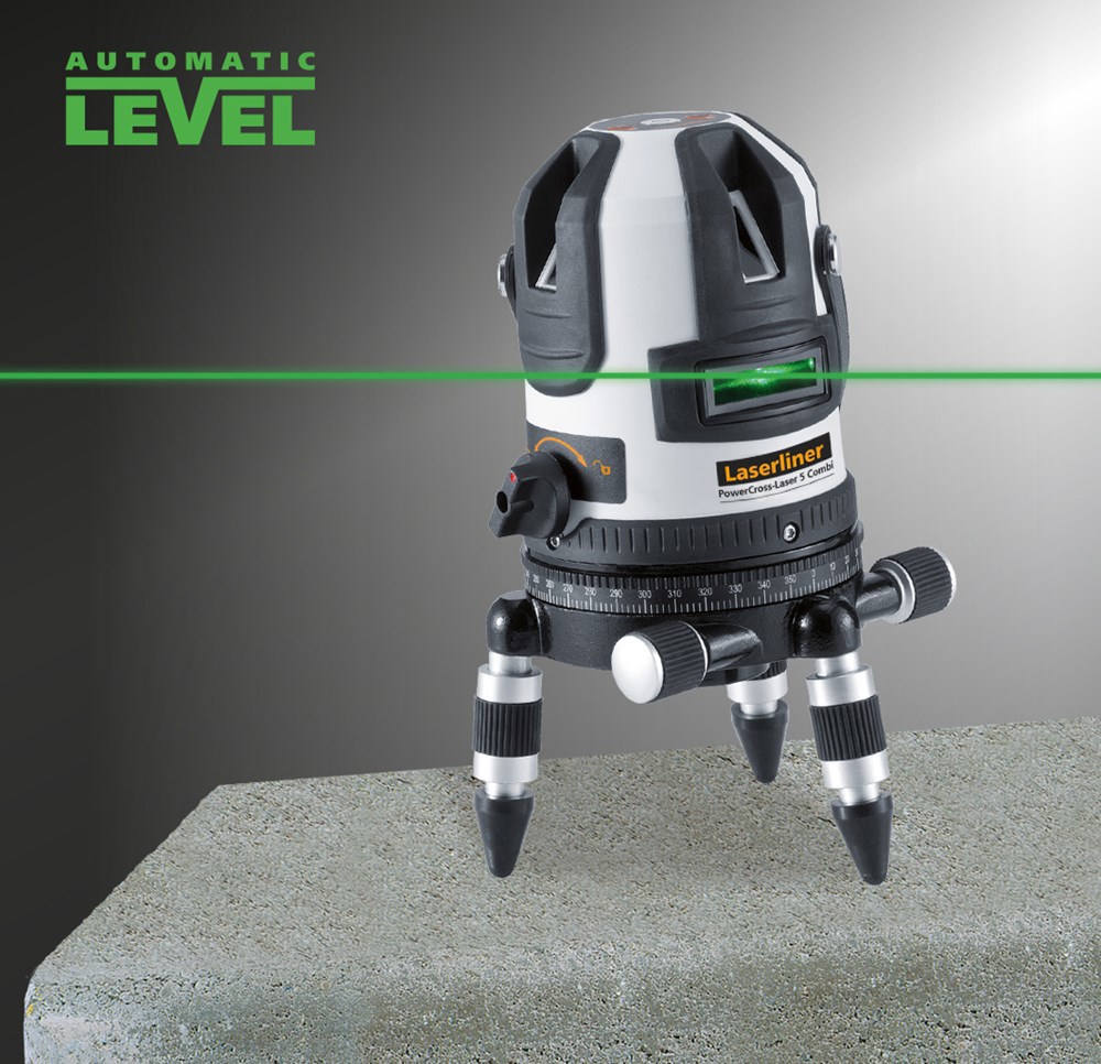 kruislijnlaser rood en groen laserliner