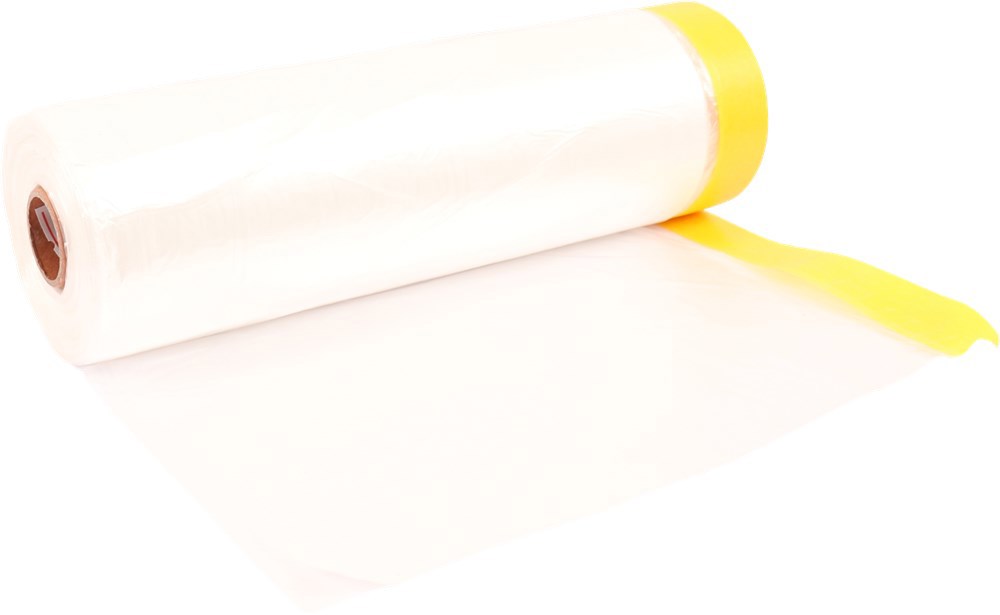 afplakfolie transparant kelfort