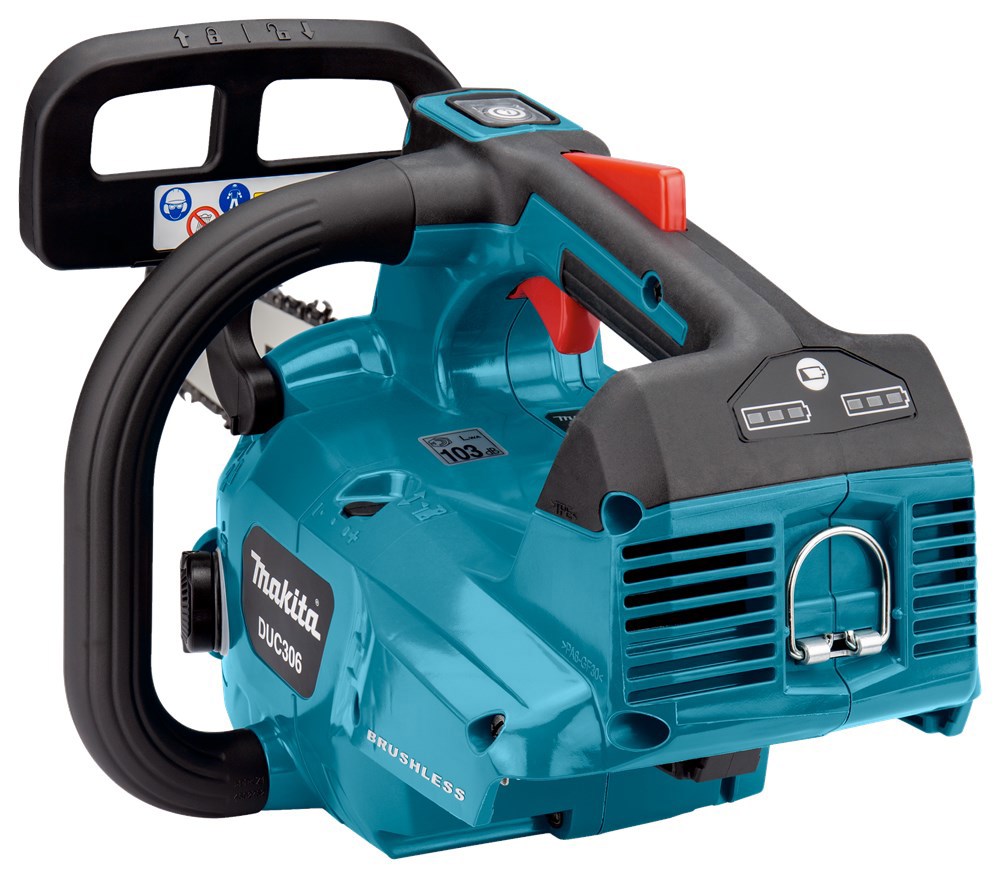 accu tophandle kettingzaagmachine 300mm-6