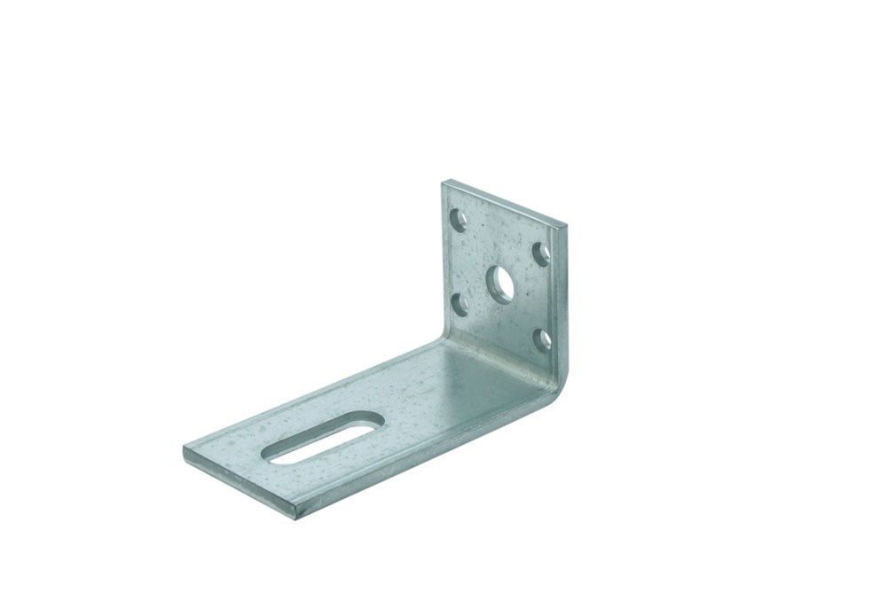 Hoekanker Zwaar Zonder Ril Sv -  55X105X 50X 5.0MM