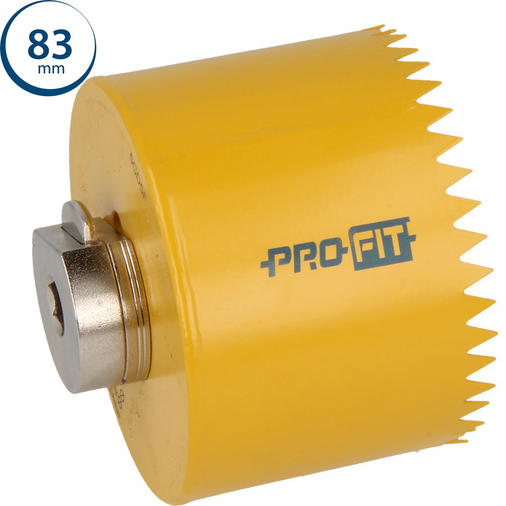 Gatzaag Clean Cut Profit - Ø 83X58MM CLICK&DRILL HEX 10MM