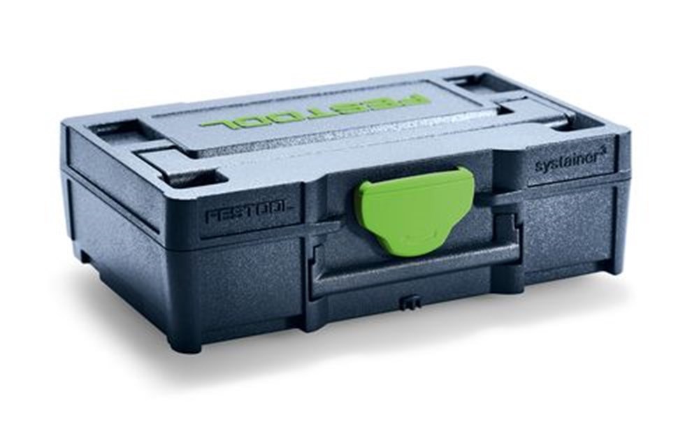 Micro Systainer³ T-Loc Festool - SYS3 XXS 33 BLAUW