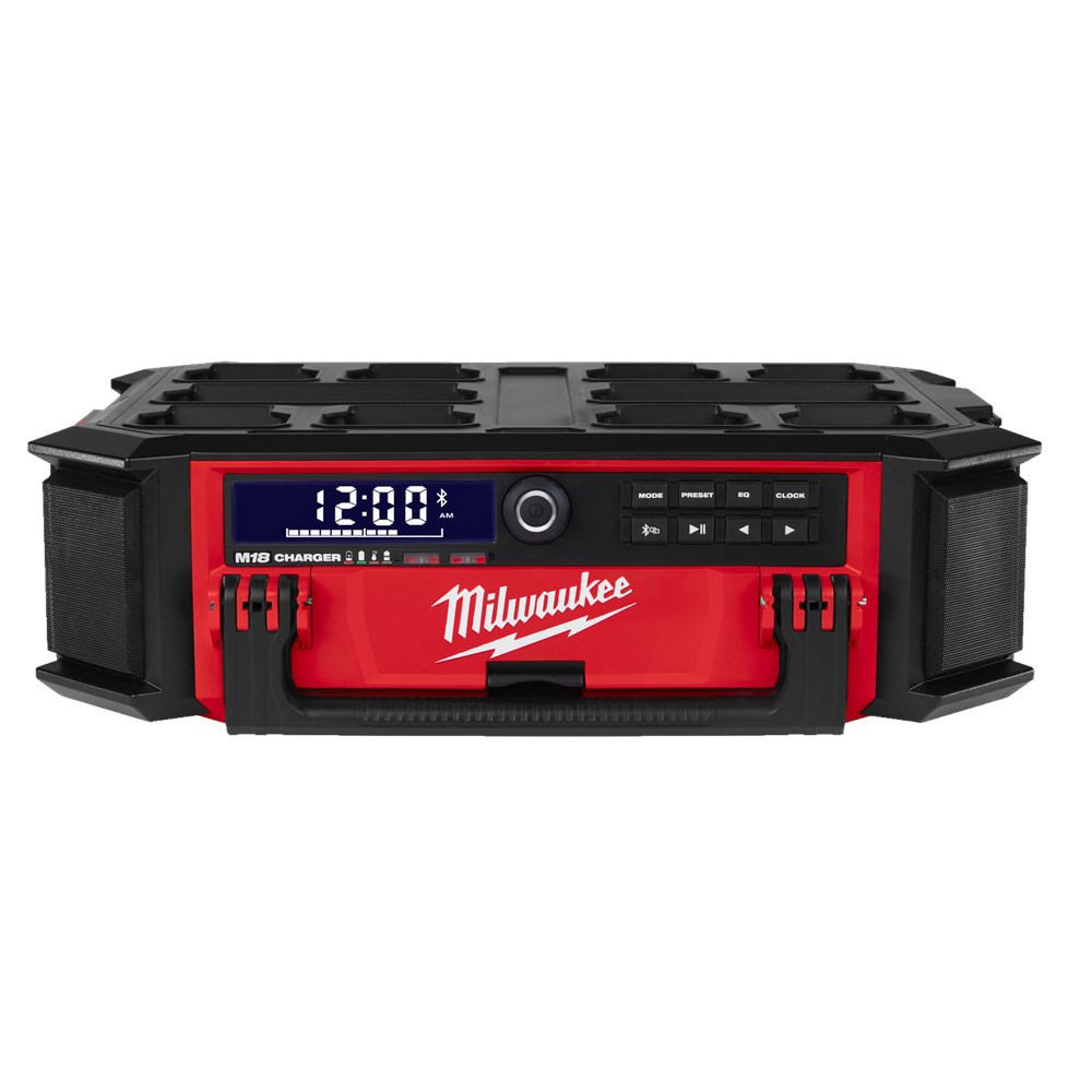 Accu Bouwradio Milwaukee - M18 PRCDAB+ 18.0V-230V