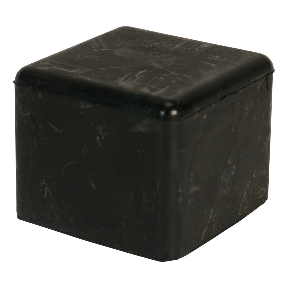 mokerdop rubber zacht zwart-3