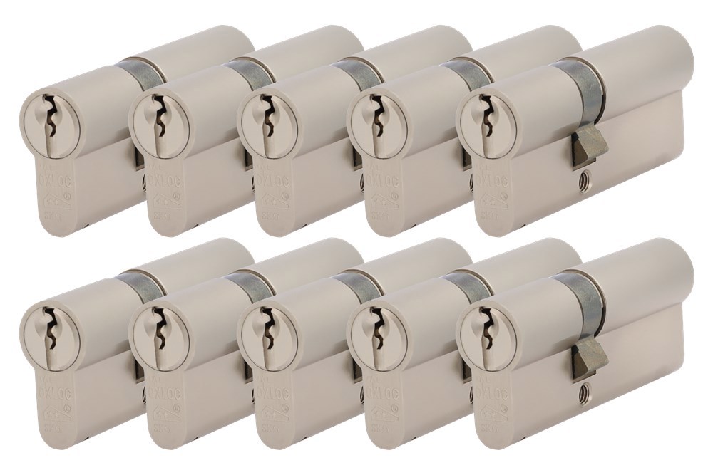 Profielcilinders Heel Oxloc Skg** - O5 35T45 SET à 10 STUKS