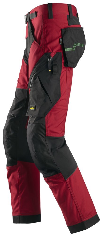 werkbroek flexiwork+ stretch snickers-3