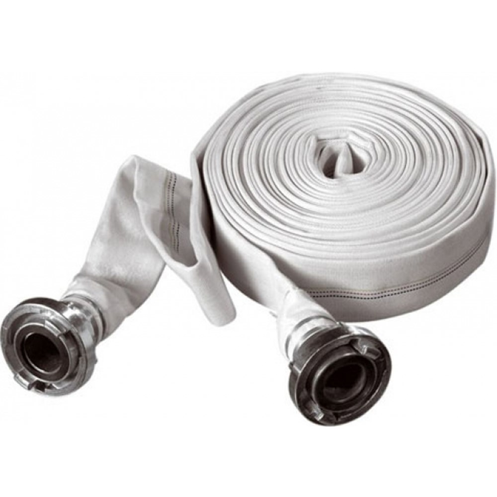 Waterslang Plat Polyester Wit Contimac - 50MM - 2'' 20M - NOK 66MM