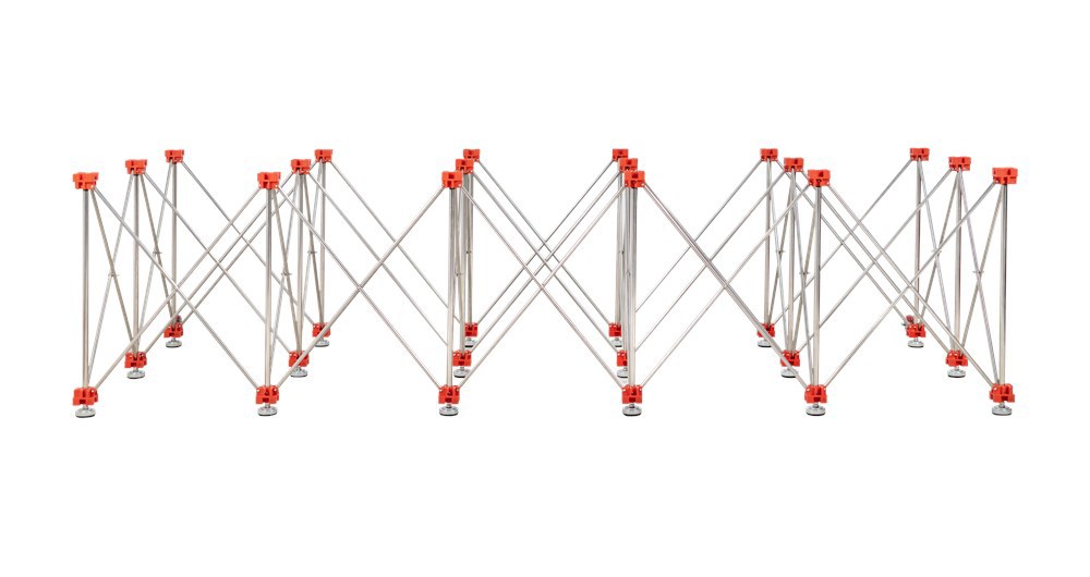 Werktafel Inklapbaar Rubi - RETRAC-TABLE 300X120CM