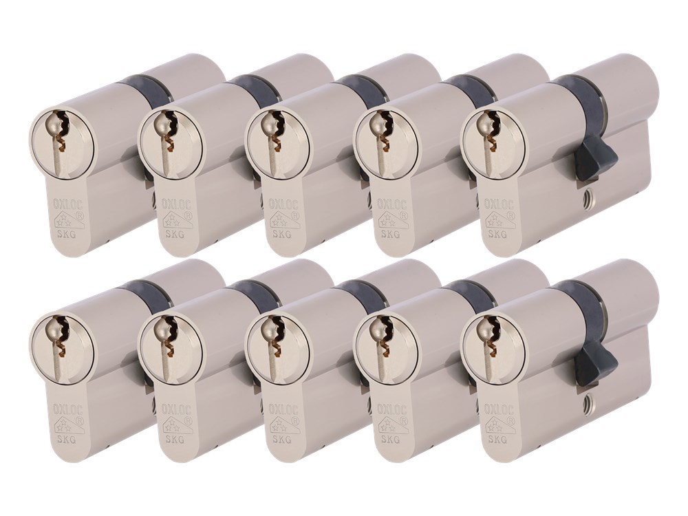 Profielcilinders Heel Oxloc Skg*** - O7 30T50 SET à 2 STUKS