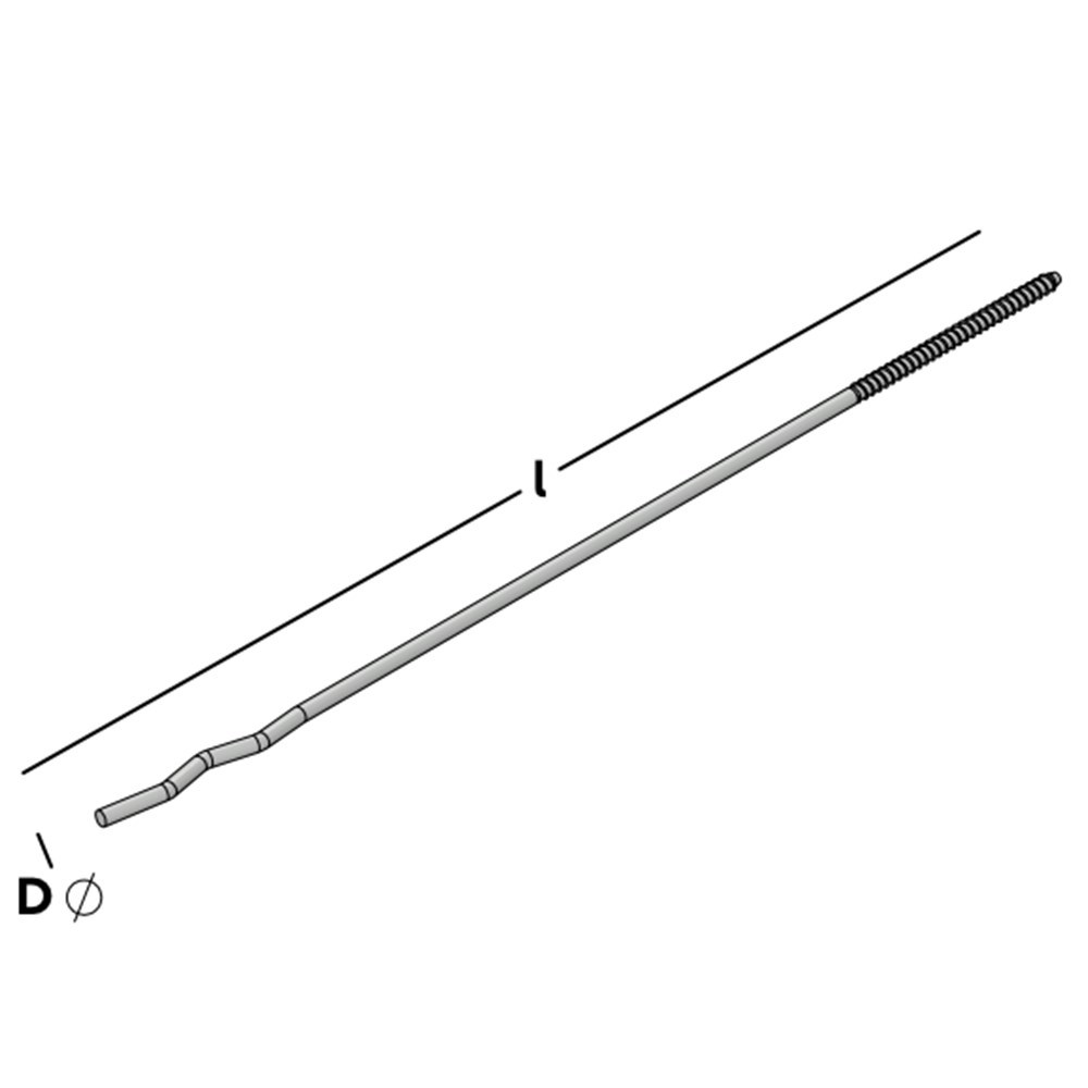 uni-boorspouwanker rvs a4-3