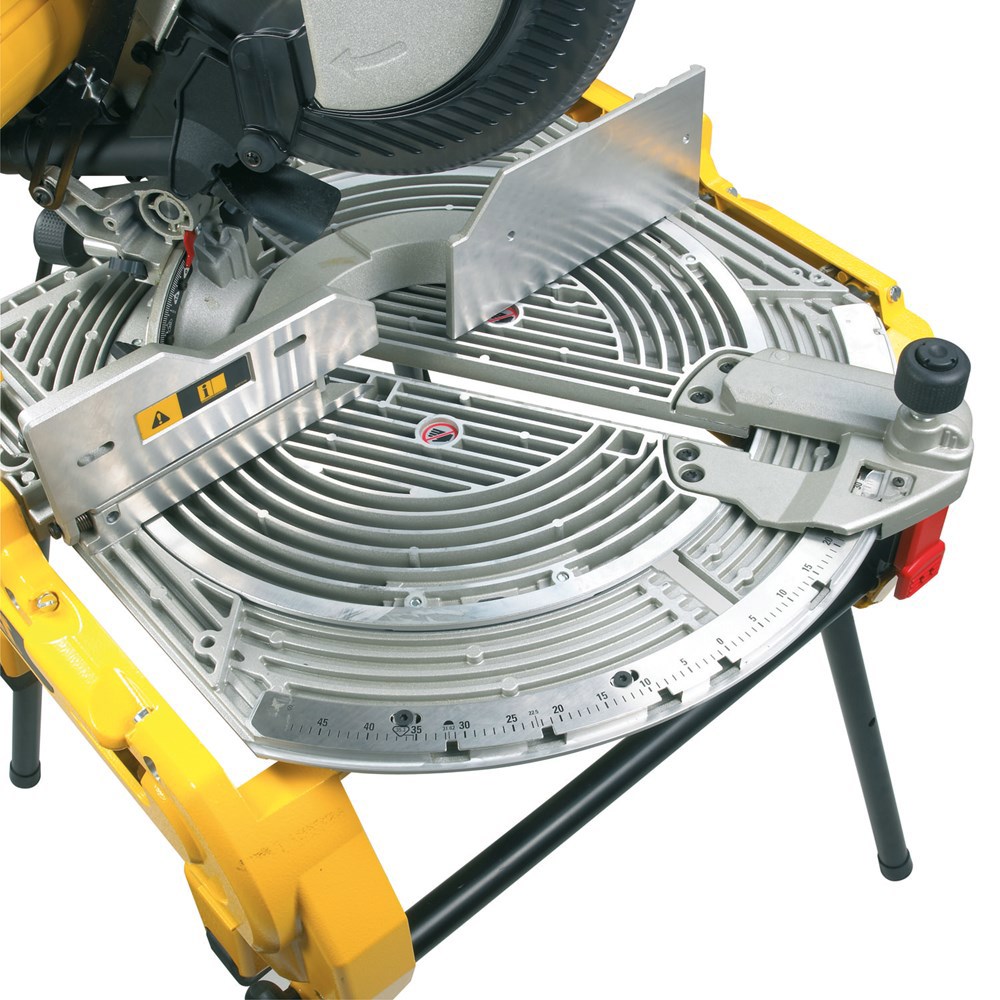 tafel-/afkortzaagmachine dewalt 305mm-15