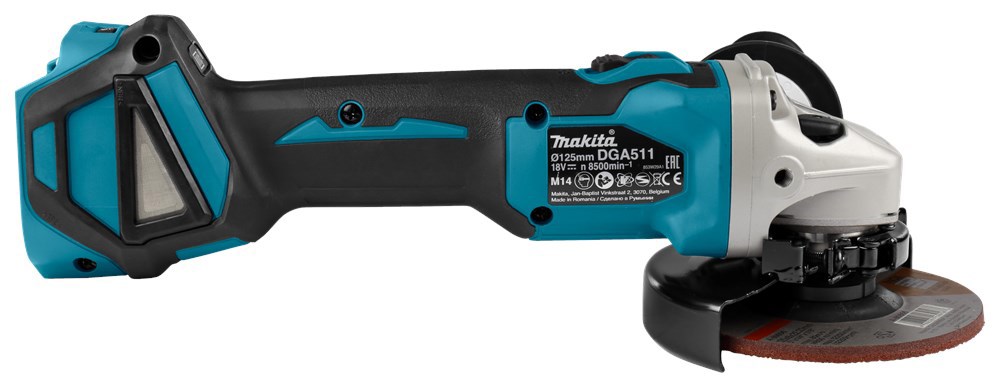 accu haakse slijper makita 125mm-9