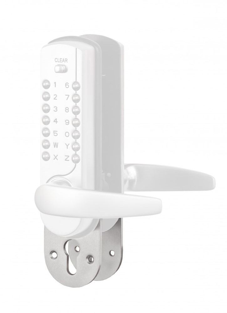 Rozetplaat Aluminium F1 Maasland - NK7555RT