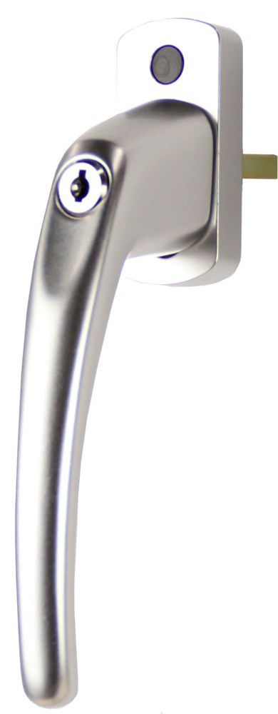 Raamkruk Recht Aluminium F1 Hako - 07B 732 SKG**