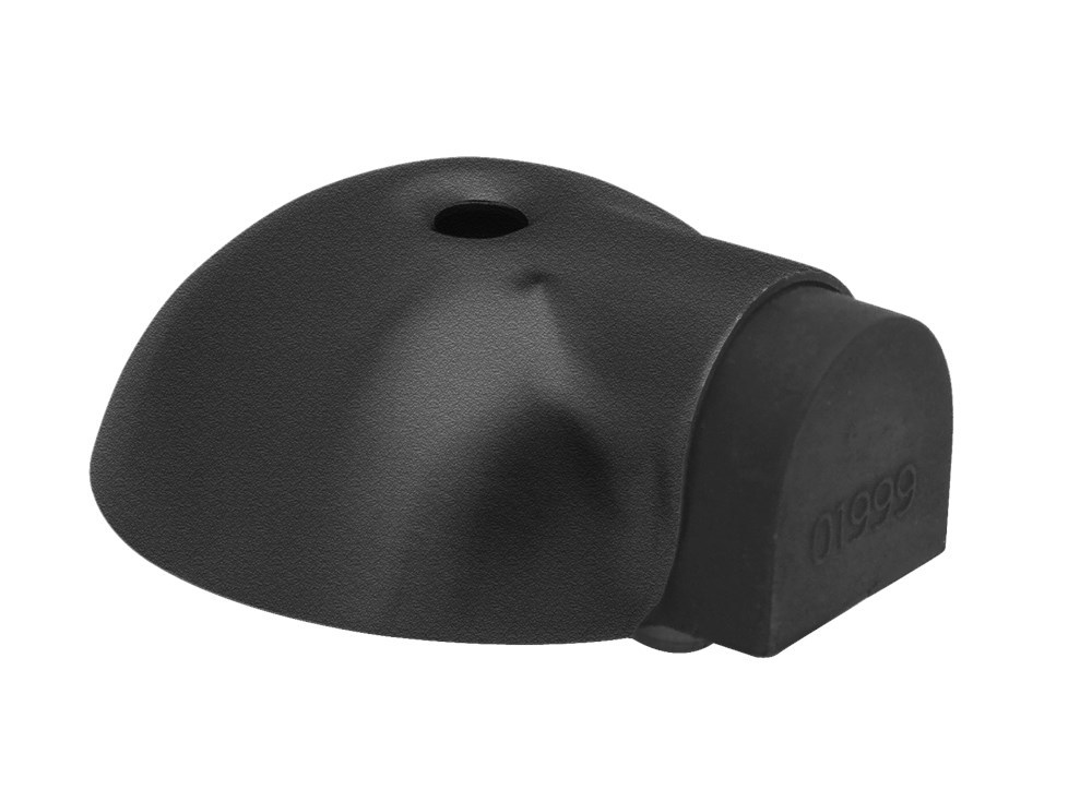 Deurbuffer Rvs A2 Mat Zwart Oxloc - SCHILDPAD Ø57X23MM