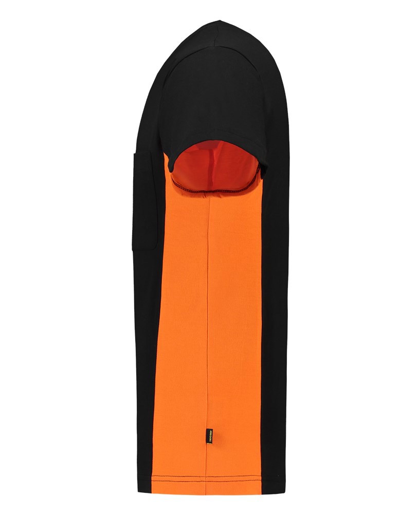 T-shirt bicolor borstzak tricorp-4