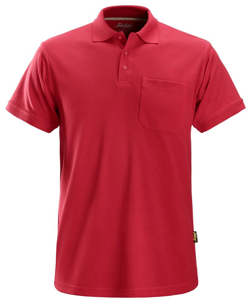 Poloshirt Classic Snickers - 2708 ROOD M
