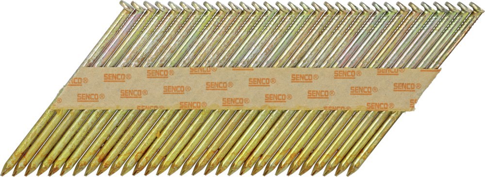 Stripspijker Glad Gegalv Sencote Senco - GC 2.9X75MM 34°