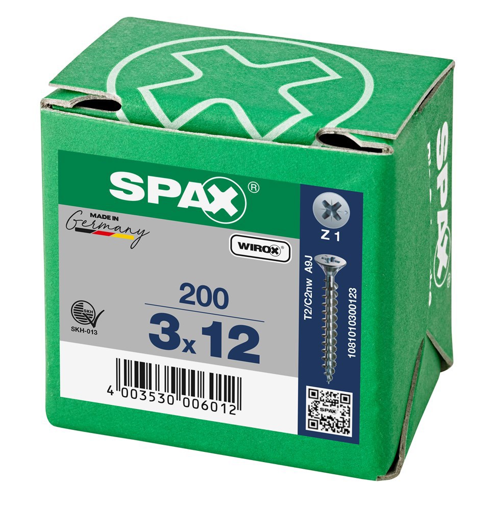 spaanplaatschroef wirox spax-5